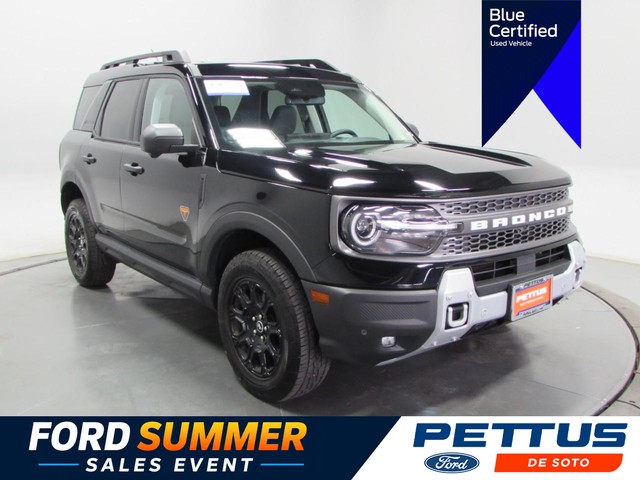 De Soto MO 2025 Ford Bronco Sport more details - ford bronco sport