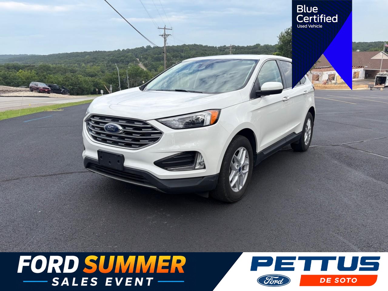 Ford Edge Vehicle Full-screen Gallery Image 01