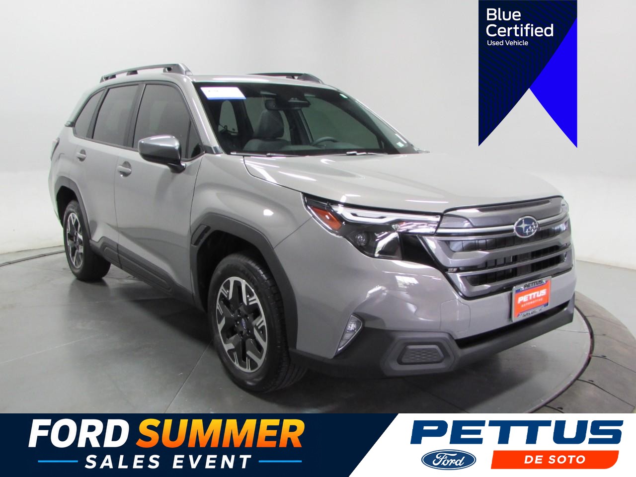 2026 River Rock Pearl Subaru Forester Premium