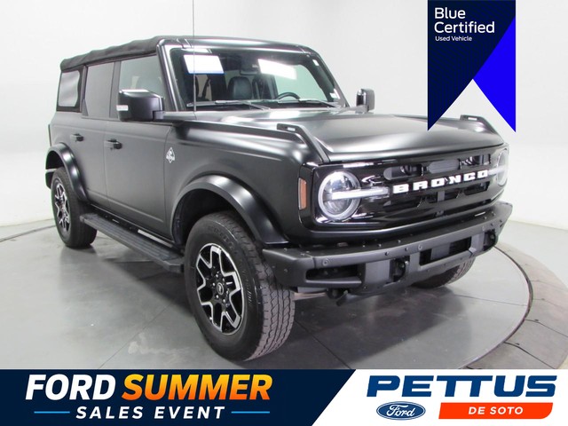 De Soto MO 2022 Ford Bronco more details - ford bronco