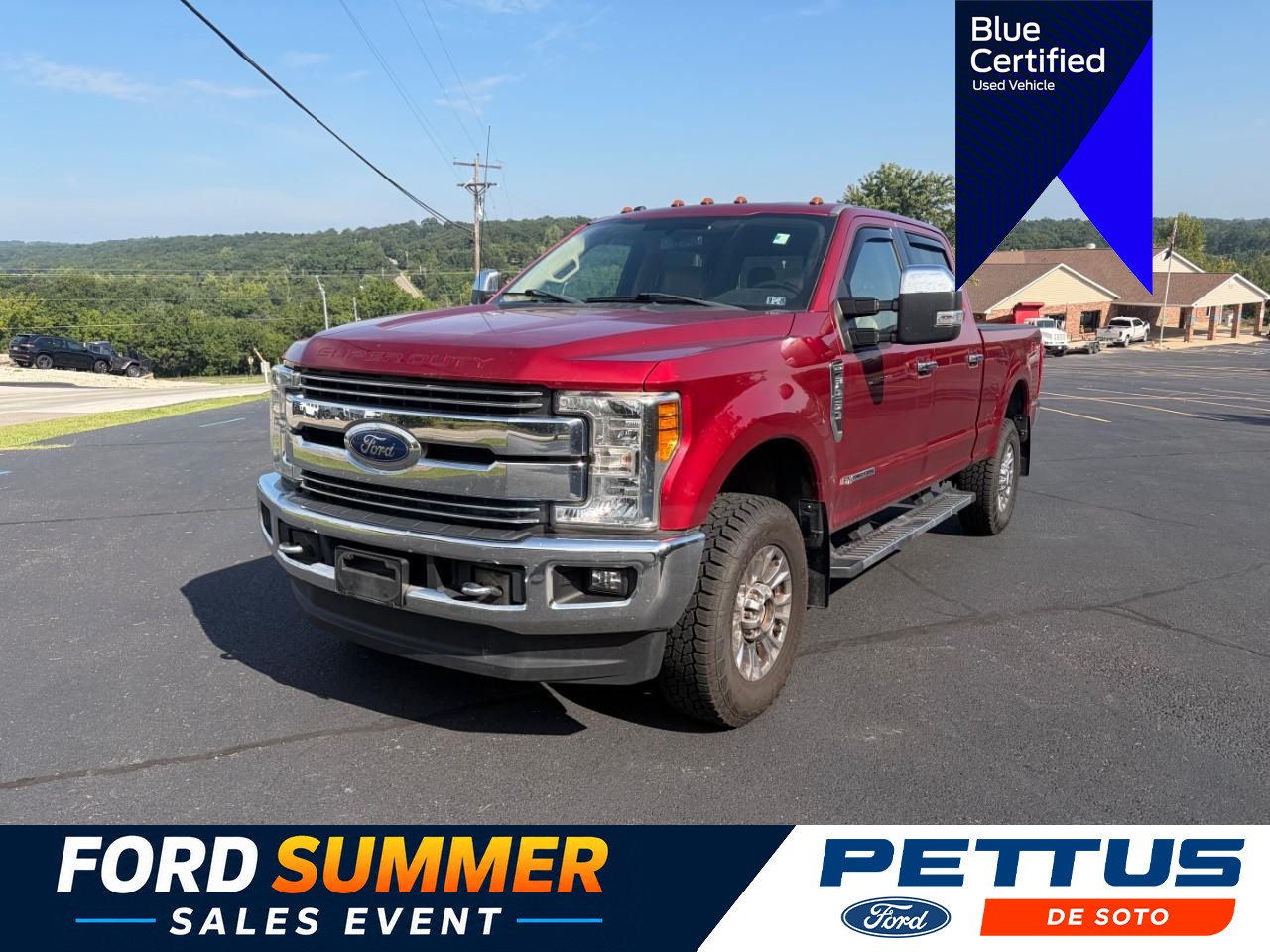 2017 Ford F-250 Super Duty Lariat Crew Cab 4WD