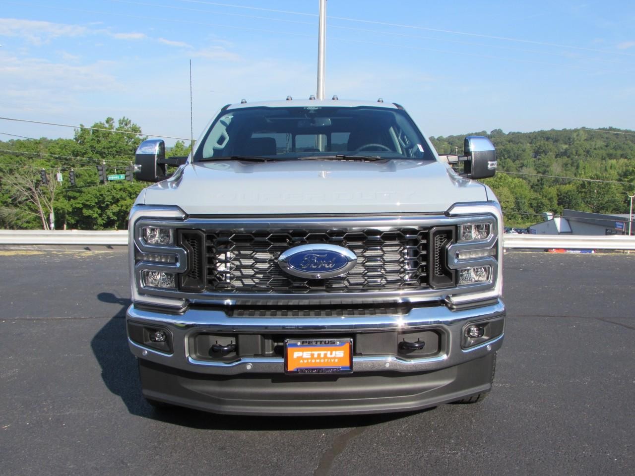 2026 Glacier Gray Metallic Tri-Coat Ford Super Duty F-350 DRW 4WD Crew Cab 8' Box 4X4 Truck