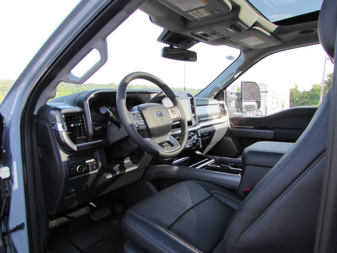 2026 Glacier Gray Metallic Tri-Coat Ford Super Duty F-350 DRW 4WD Crew Cab 8' Box 4X4 Truck