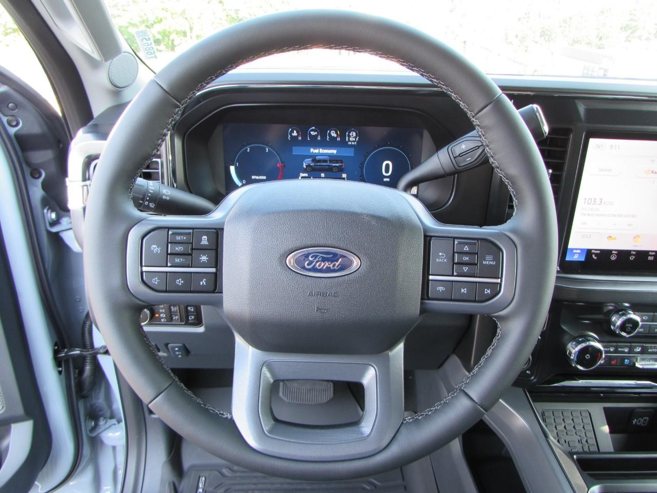 2026 Glacier Gray Metallic Tri-Coat Ford Super Duty F-350 DRW 4WD Crew Cab 8' Box 4X4 Truck