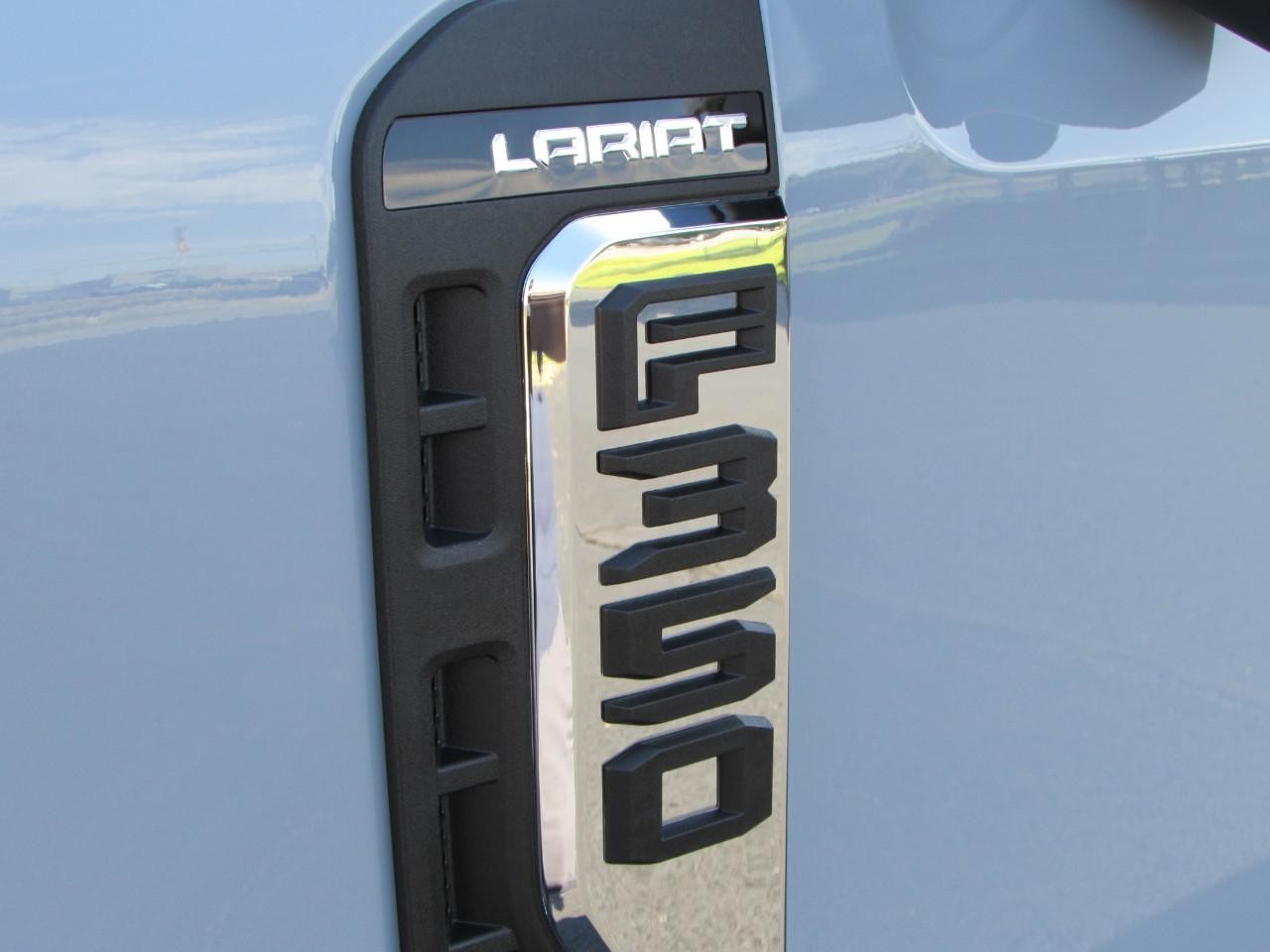 2026 Glacier Gray Metallic Tri-Coat Ford Super Duty F-350 DRW 4WD Crew Cab 8' Box 4X4 Truck