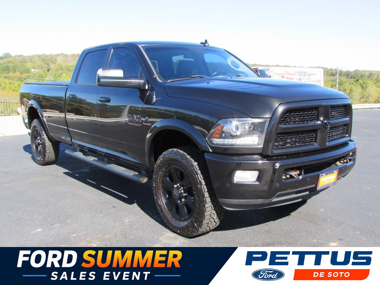 2017 RAM 3500 Pickup Laramie