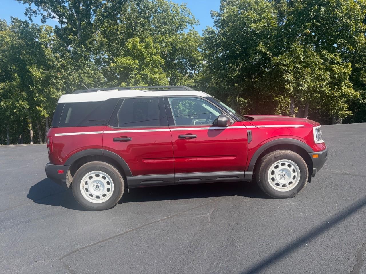 2025 Ford Bronco Sport