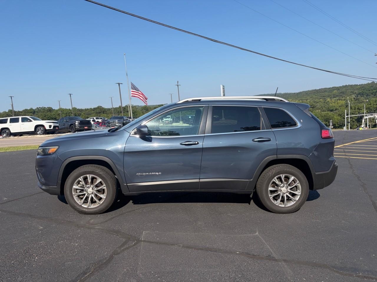 2021 Jeep Cherokee