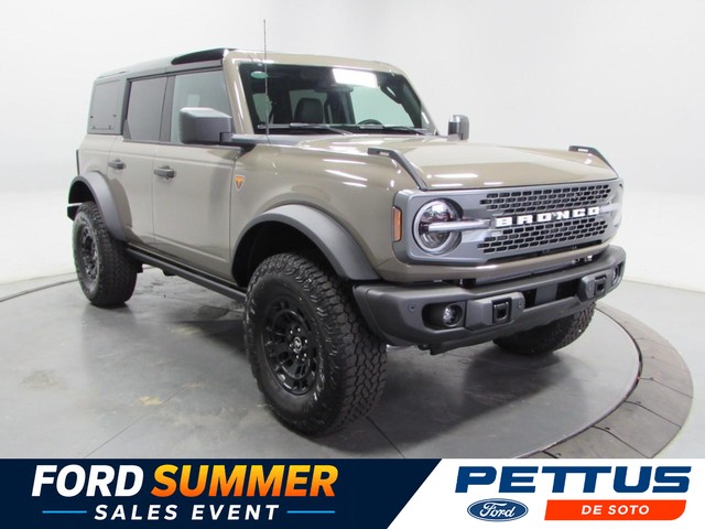 De Soto MO 2026 Ford Bronco more details - ford bronco
