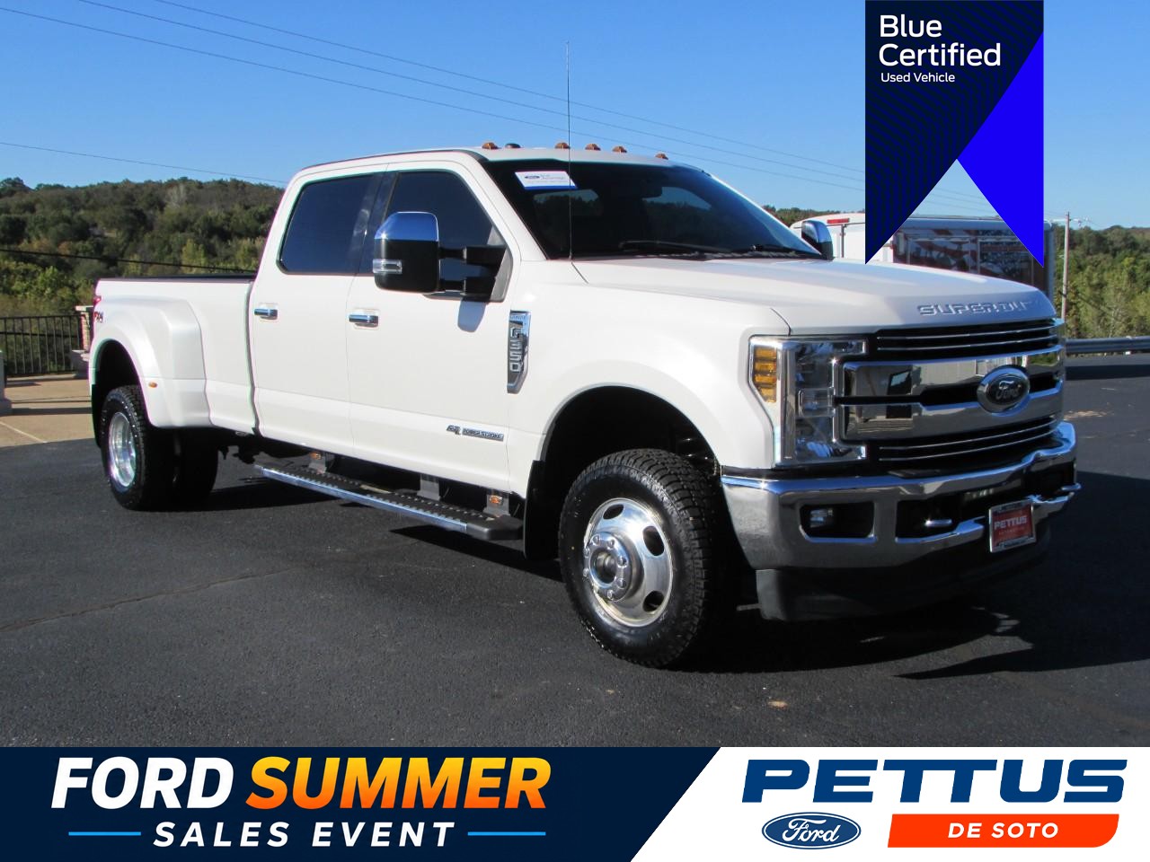 2018 Ford F-350 Super Duty
