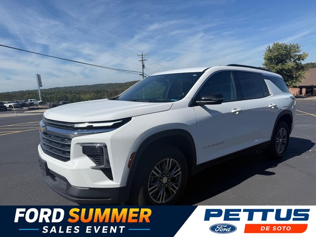 De Soto MO 2025 Chevrolet Traverse more details - chevrolet traverse