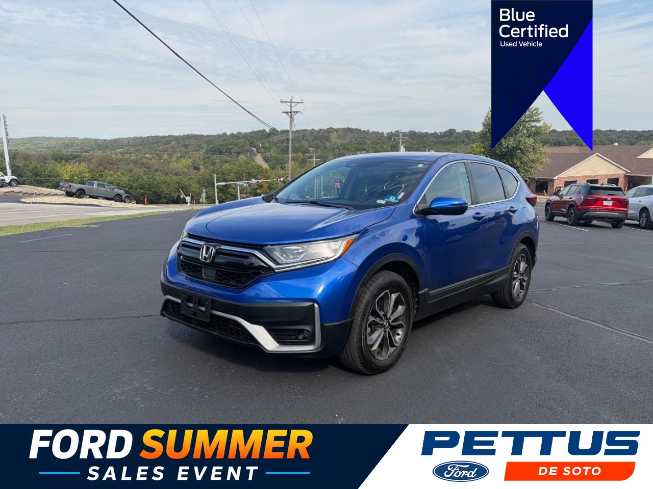 2020 Honda CR-V EX-L