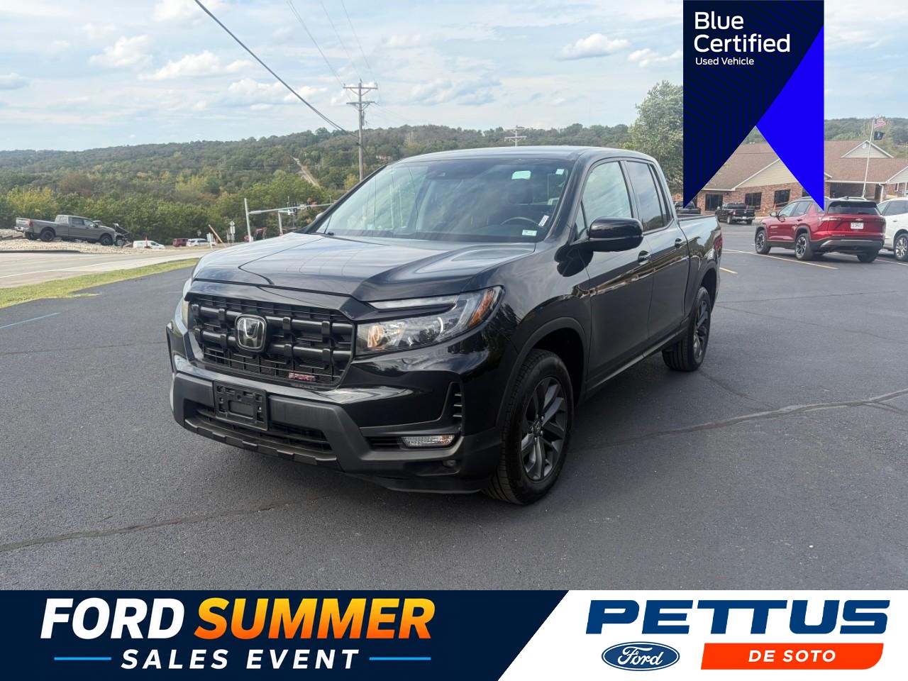 2024 Honda Ridgeline Sport