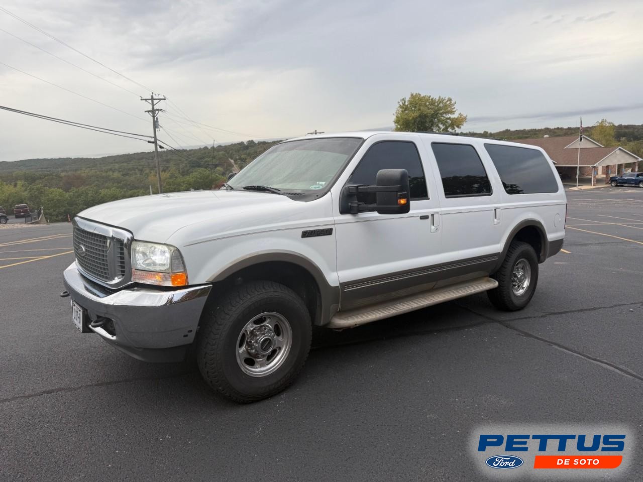 2004 Ford Excursion Eddie Bauer