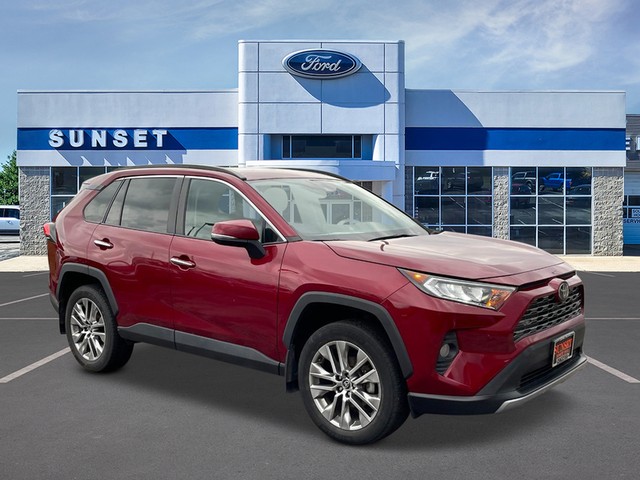 2020 Toyota RAV4 Limited at Sunset Ford of Waterloo in Waterloo IL