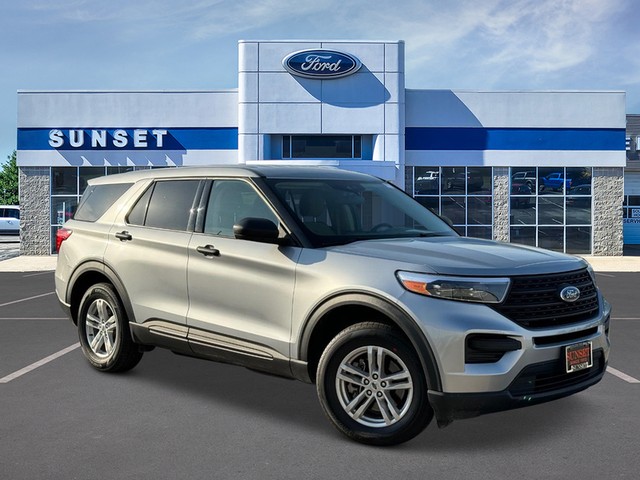 2022 Ford Explorer Base at Sunset Ford of Waterloo in Waterloo IL