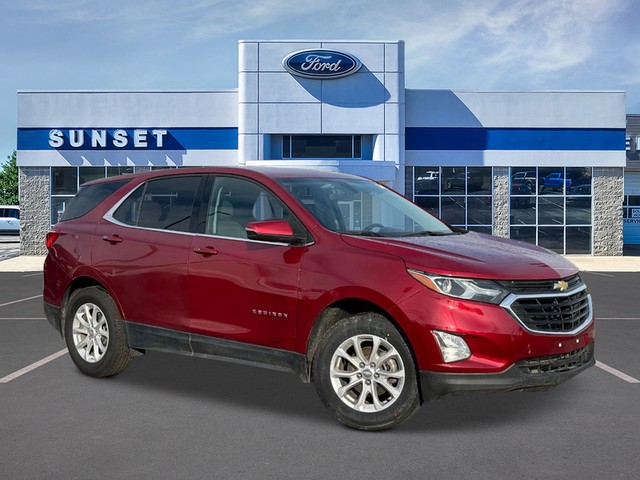 2018 Chevrolet Equinox LT at Sunset Ford of Waterloo in Waterloo IL