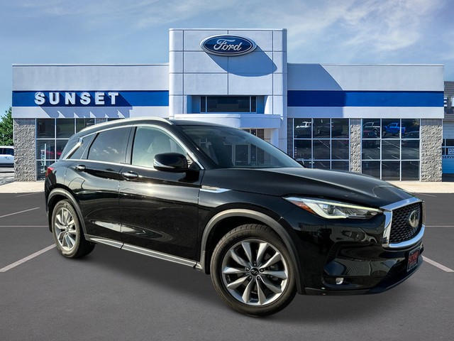 2020 INFINITI QX50 LUXE at Sunset Ford of Waterloo in Waterloo IL