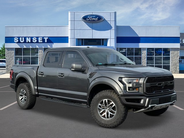 2018 Ford F-150 4WD Raptor SuperCrew at Sunset Ford of Waterloo in Waterloo IL