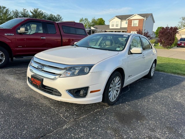 2010 Ford Fusion Hybrid at Sunset Ford of Waterloo in Waterloo IL