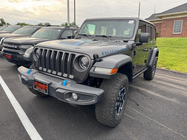 2023 Jeep Wrangler 4xe Rubicon at Sunset Ford of Waterloo in Waterloo IL