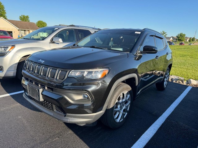 Waterloo IL 2022 Jeep Compass more details - jeep compass