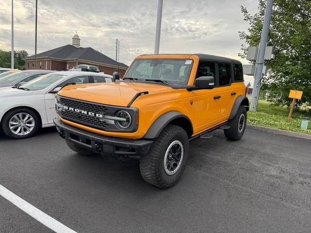 2022 Ford Bronco Badlands at Sunset Ford of Waterloo in Waterloo IL