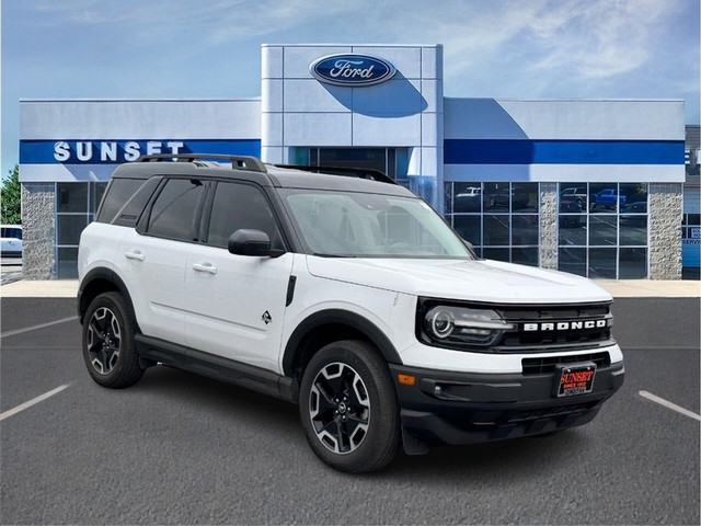 2022 Ford Bronco Sport Outer Banks at Sunset Ford of Waterloo in Waterloo IL