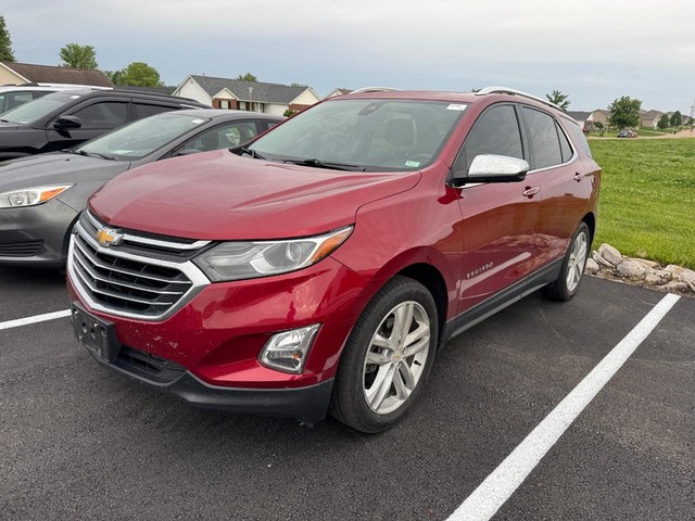 2019 Chevrolet Equinox Premier at Sunset Ford of Waterloo in Waterloo IL