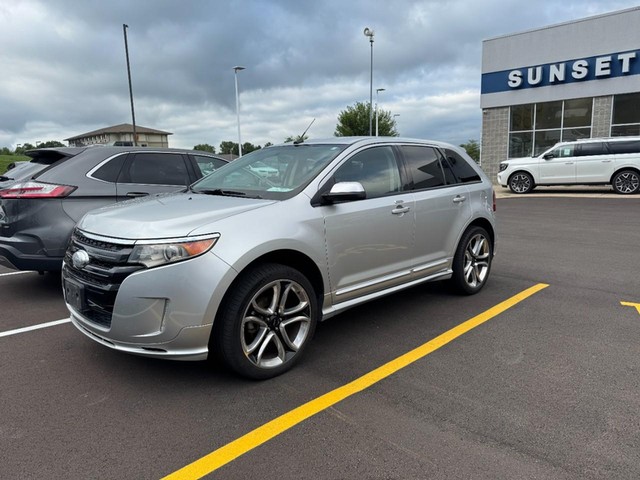 2013 Ford Edge Sport at Sunset Ford of Waterloo in Waterloo IL