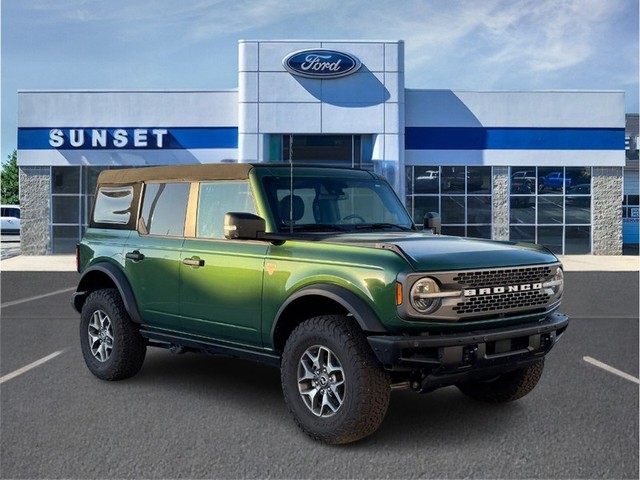 Waterloo IL 2024 Ford Bronco more details - ford bronco