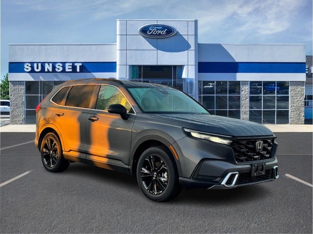 2023 Honda CR-V Hybrid Sport Touring at Sunset Ford of Waterloo in Waterloo IL