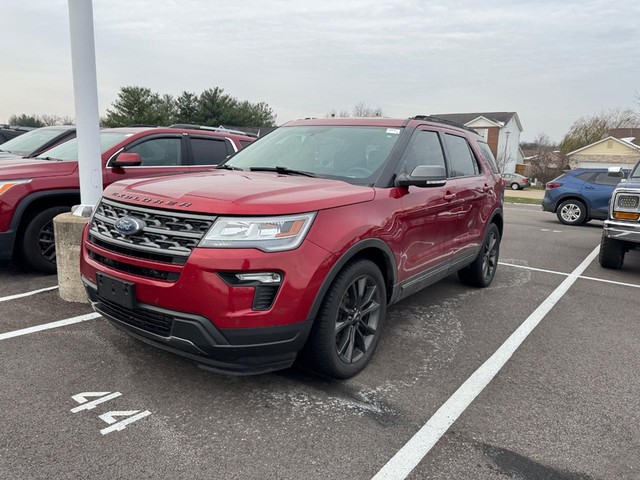 Waterloo IL 2018 Ford Explorer more details - ford explorer