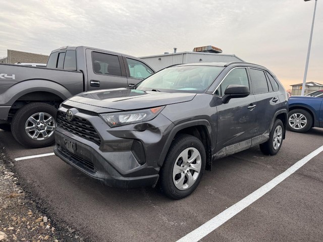 2021 Toyota RAV4 LE at Sunset Ford of Waterloo in Waterloo IL