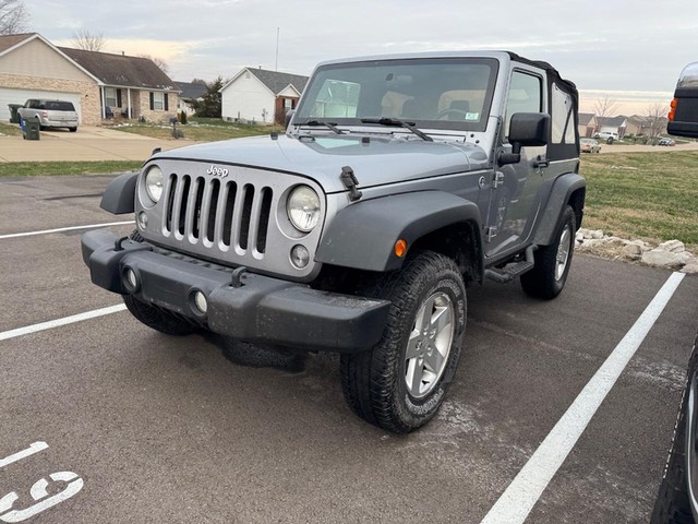 2015 Jeep Wrangler Sport at Sunset Ford of Waterloo in Waterloo IL