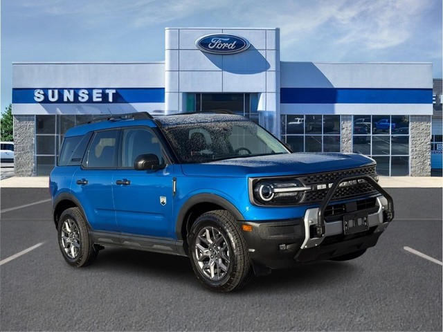 Waterloo IL 2025 Ford Bronco Sport more details - ford bronco sport