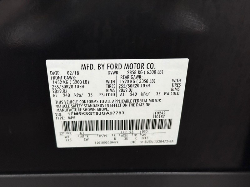 Ford Explorer Vehicle Full-screen Gallery Image 23