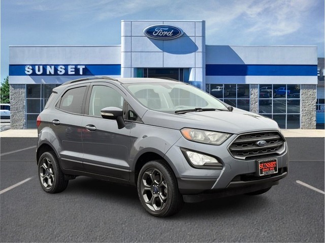 Waterloo IL 2018 Ford EcoSport more details - ford ecosport