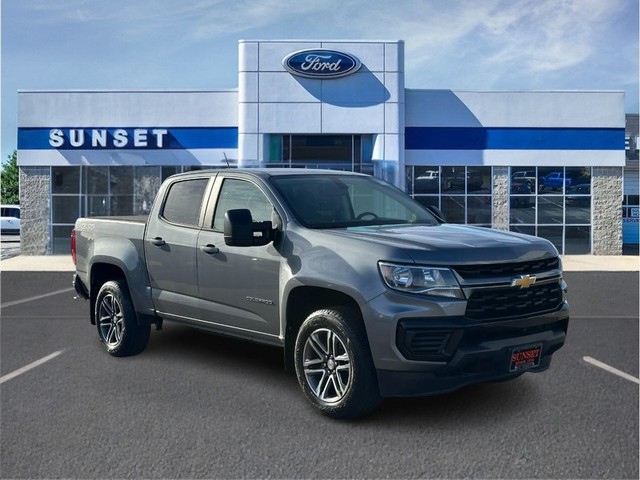 more details - chevrolet colorado