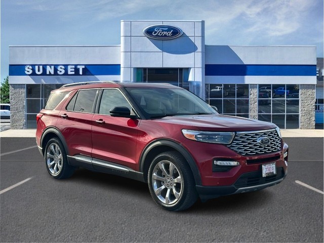 Waterloo IL 2020 Ford Explorer more details - ford explorer