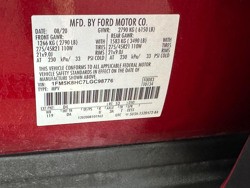 Ford Explorer Vehicle Full-screen Gallery Image 26