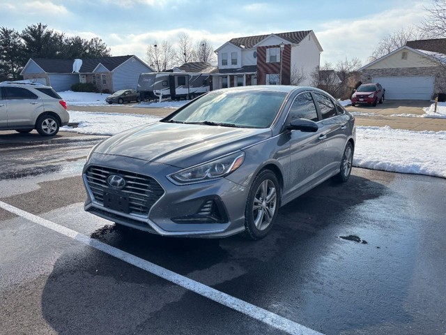 Waterloo IL 2018 Hyundai Sonata more details - hyundai sonata