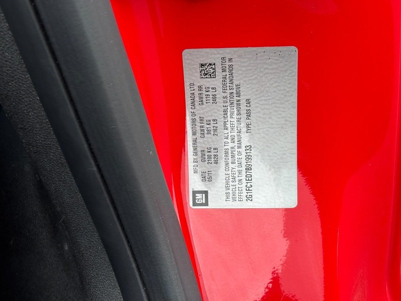 Chevrolet Camaro Vehicle Full-screen Gallery Image 21