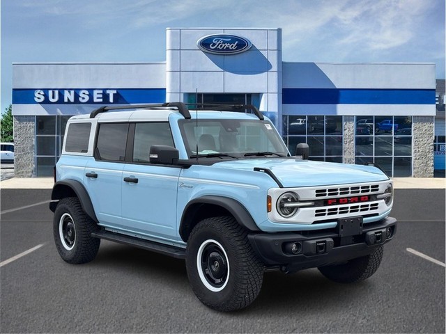 Waterloo IL 2023 Ford Bronco more details - ford bronco