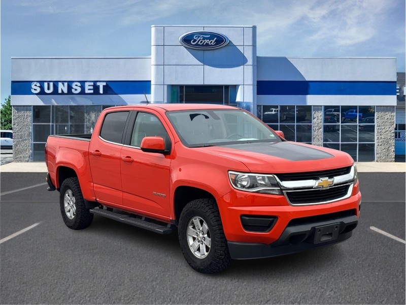 Chevrolet Colorado Vehicle Full-screen Gallery Image 01