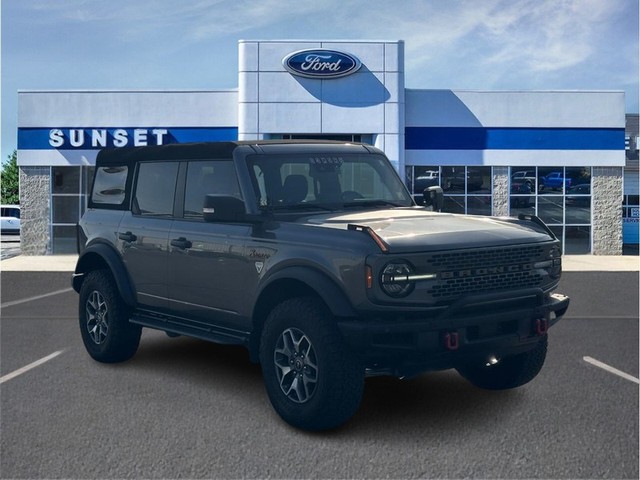 Waterloo IL 2024 Ford Bronco more details - ford bronco