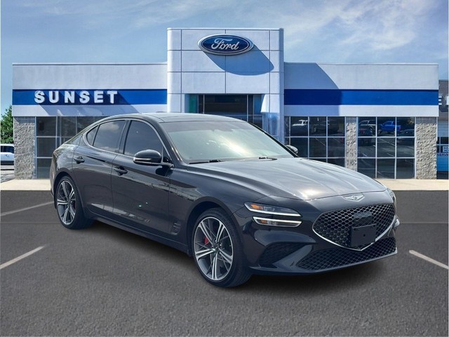 Waterloo IL 2024 Genesis G70 more details - genesis g70