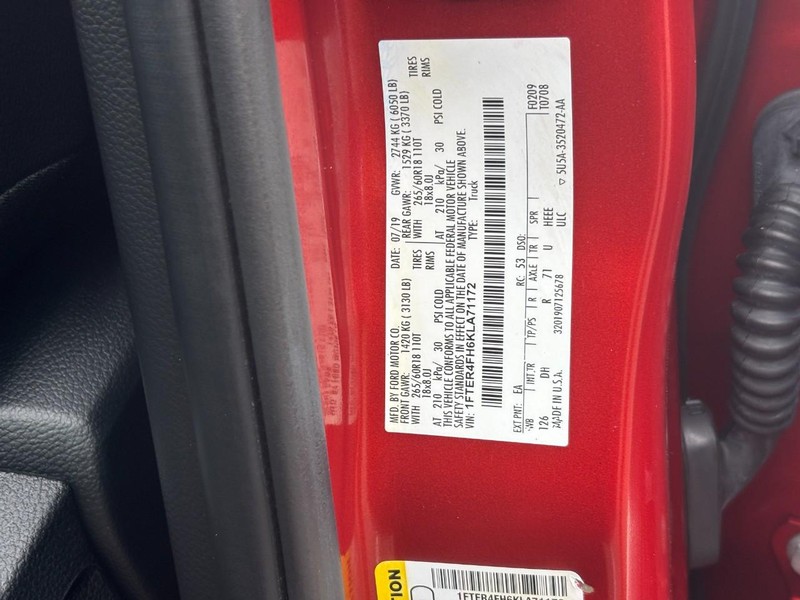 Ford Ranger Vehicle Full-screen Gallery Image 24