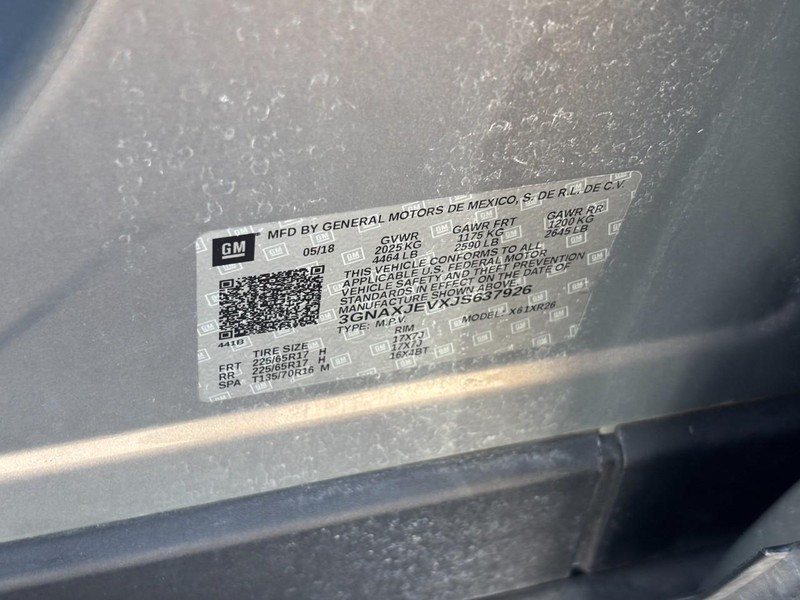 Chevrolet Equinox Vehicle Full-screen Gallery Image 23