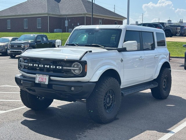 Waterloo IL 2025 Ford Bronco more details - ford bronco